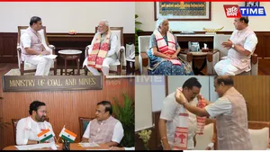 In Capital Blitz, CM Sarma Pitches Assam’s Progress, Projects & Vision to Top Ministers