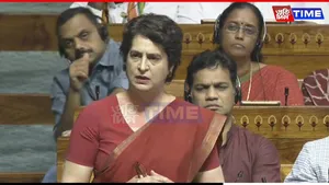 ‘Why Was There No Security in Pahalgam?’: Priyanka Questions Govt in Lok Sabha
