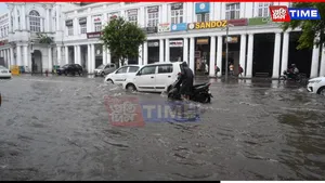 Torrential Rains Cripple Delhi, Expose Cracks in Civic Infrastructure