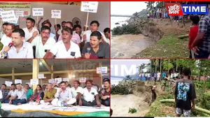 Assam Villages Crumble as Brahmaputra Inches Closer Daily