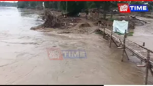 Fresh Flood Fears Grip Hailakandi as Rivers Breach Danger Mark