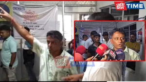 Tension at Jorhat Municipality as Azad Choudhury Re-enters Office Amidst Controversy