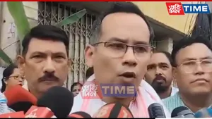 Assam Congress Launches ‘Vote Chor Gaddi Chhod’ Campaign to Curb Voter Fraud
