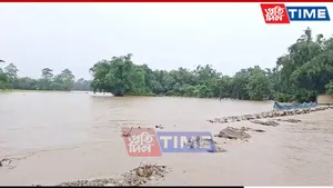 “Roar to Break the NEEPCO Dam”: Lakhimpur Flood Crisis Escalates