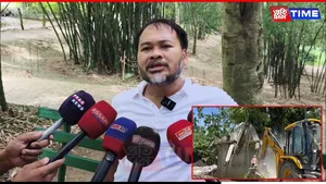 Akhil Gogoi Slams Govt as Eviction Bulldozers Roll Into Uriamghat Again