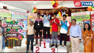 Jawahar Navodaya Vidyalaya, Biswanath Shines Again at National Boxing Championship