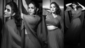 Kayadu Lohar: బ్లాక్ అండ్ వైట్‌లో అందంతో పిచ్చేక్కిస్తున్న డ్రాగన్ బ్యూటీ!