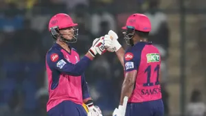 CSK VS RR: ప్లే ఆఫ్స్ కు వెళ్ళకపోయినా...విజయంతో ముగించిన రాజస్థాన్