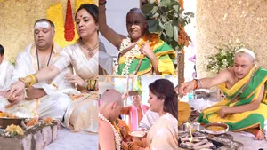 Anasuya: అనసూయ ఇంట మరో శుభకార్యం.. కొడుకు 'ఉపనయనం' వేడుక ( వీడియో వైరల్)