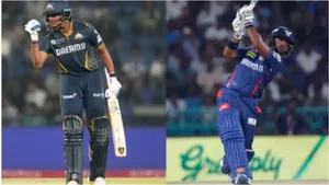 GT VS LSG: చివరి ఆటల్లో ఈ మెరుపులేంట్రా..గుజరాత్ కు చెక్ పెట్టిన లక్నో