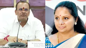 TG News: అదంతా డ్రామా.. కవిత లేఖపై కోమటిరెడ్డి సంచలన వ్యాఖ్యలు!