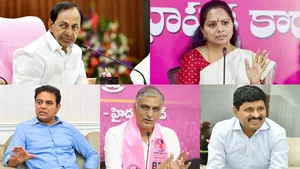 MLC Kavitha: కవిత చెప్పిన ఆ దెయ్యాలు ఈ ముగ్గురేనా?.. వారికి కవిత అంటే ఎందుకు కోపం?