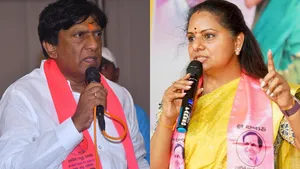 BIG BREAKING: కవిత వివాదం.. బీజీపీలో బీఆర్ఎస్ విలీనం.. బీఆర్ఎస్ నేత వినోద్ సంచలనం!