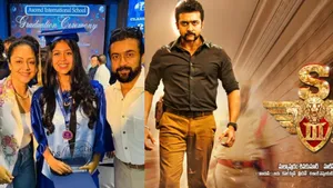 Suriya: 'సింగం4' కి  సిద్దమవుతున్న సూర్య.. కూతురి గ్రాడ్యుయేషన్ సెర్మనీ ఫొటోతో హింట్!