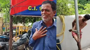 AP Crime: ఏపీలో దారుణం.. పంపు బాయ్ ఫకృద్దీన్‌ను స్తంభానికి కట్టేసి కొట్టిన మేనేజర్లు