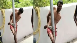 Ap Crime News: ఏపీలో అమానుషం.. బట్టలు ఊడదీసి స్తంభానికి కట్టేసి కొట్టారు!