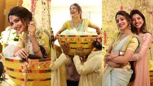 Actress Sreeleela: పెళ్లి రేంజ్ లో శ్రీలీల ఇంట వేడుకలు.. అమ్మ సర్ప్రైజ్ తో ఫ్యాన్స్ షాక్