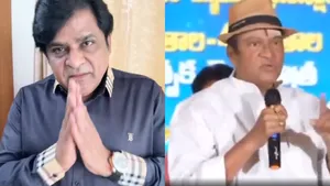 Comedian Ali: రాజేంద్రప్రసాద్ వ్యాఖ్యలపై అలీ షాకింగ్ రియాక్షన్-VIDEO