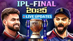 🔴 RCB vs PBKS Final Live Updates : టాస్ గెలిచి బౌలింగ్ ఎంచుకున్న పంజాబ్