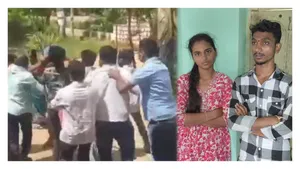 TG CRIME: పెళ్లి చేసుకున్న ప్రేమజంట..పోలీస్‌ స్టేషన్‌లో ఉరికించి ఉరికించి....