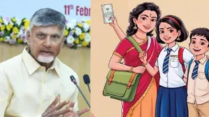 Thalliki vandanam :  67 లక్షల మంది విద్యార్థులకు రూ.10,091 కోట్లు ఖర్చు  : సీఎం చంద్రబాబు నాయుడు