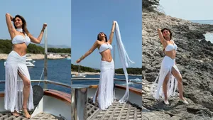 Shilpa Shetty: 50 ఏళ్ళ వయసులో బాలీవుడ్ బ్యూటీ స్టన్నింగ్ ఫొటో షూట్ !