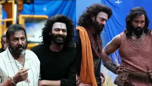 Kannappa: 'కన్నప్ప'.. ప్రభాస్ మేకింగ్ వీడియో చూశారా!