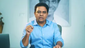 KTR: నన్ను జైల్లో పెడితే రెస్ట్ తీసుకుంటా: కేటీఆర్‌