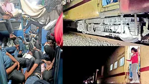 Train Fire Accident: తిరుపతి-సికింద్రాబాద్‌ ట్రైన్‌లో మంటలు