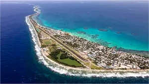 Tuvalu: ద్వీప దేశానికి పెద్ద గండం..మరికొన్ని రోజుల్లో కనుమరుగు..భయంతో ప్రజలు