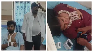 AP Crime : దంపతుల పంచాయతీలో కత్తిపోట్లు...ఏడుగురు స్పాట్‌లో...