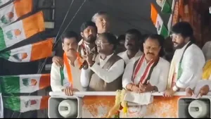 BIG BREAKING: మంత్రి వివేక్ వెంకటస్వామిపై దాడి!!