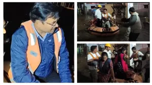 HYD RAINS : హైదరాబాద్ లో భారీ వరదలు.. రంగంలోకి హైడ్రా