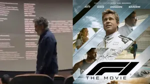 Rajamouli: ప్రసాద్ మల్టీప్లెక్స్ లో రాజమౌళి  కపుల్ సందడి.. వీడియో వైరల్!  'F1' చూసేందుకు