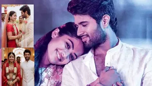 సర్‌ప్రైజ్.. పెళ్లి చేసుకున్న విజయ్ దేవరకొండ - రష్మిక - ఫోటోలు అదుర్స్!