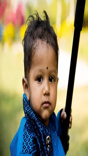 పిల్లలకు దిష్టి బొట్టు ఎందుకు పెడతారో తెలుసా..?