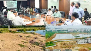 HYDRAA: చెరువును ఇలా చేస్తారా?: వారికి హైడ్రా కమిషనర్ సీరియస్ వార్నింగ్!