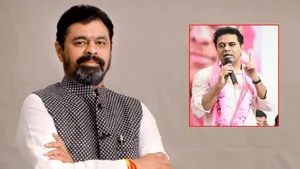 BRSను BJPలో విలీనం చేస్తామనలేదా.. గుండెల మీద చేయి వేసి చెప్పు KTR :  సీఎం రమేష్