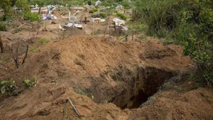 Dead Bodies Missing : శ్మశానవాటికలో డెడ్  బాడీలు మిస్సింగ్..  పూడ్చి పెట్టిన కొన్ని రోజులకే!