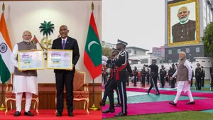 Modi Maldives visit: మాల్దీవ్, భారత్  స్నేహం చూసి.. చైనా కళ్లు మండుతున్నాయ్!