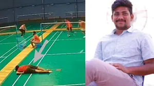 TG News: అయ్యో బిడ్డా.. షటిల్ ఆడుతూనే గుండెపోటుతో! లైవ్ వీడియో వైరల్
