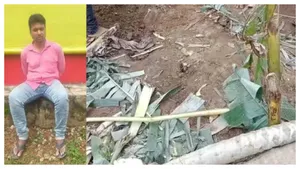 Crime News : భార్య, అత్తను చంపి మృతదేహాలు పాతినచోట అరటి చెట్లు నాటాడు