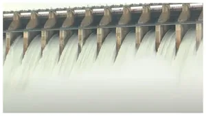 Nagarjuna Sagar : నాగార్జున సాగర్‌ వద్ద ఉప్పొంగి ప్రవహిస్తున్న కృష్ణమ్మ.. పూర్తి స్థాయికి నీటి మట్టం