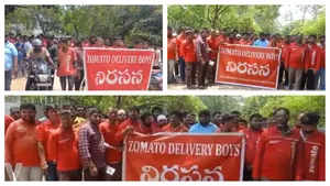 Big Shock To Zomato: జొమాటోకు భారీ షాక్‌.. ఇన్సెంటివ్స్ కోసం డెలివరీ బాయ్స్‌ ఆందోళన
