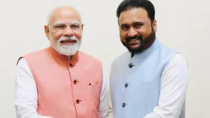 ప్రధానితో ఎంపీ సానా సతీష్ బాబు కీలక భేటీ!