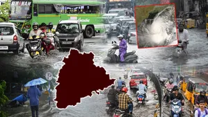 Hyderabad Heavy Rains : మరోసారి నీటమునిగిన భాగ్యనగరం...బయటకు వచ్చారో ఇక అంతే...