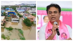 KTR : ప్రజలకు అండగా ఉండండి.. పార్టీ శ్రేణులకు కేటీఆర్ పిలుపు