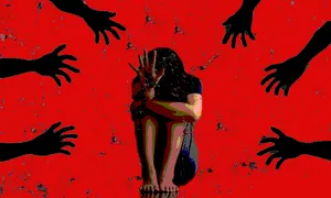 rape victim post image