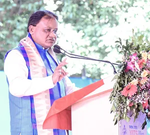 mohan majhi post image