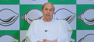 BJD CHIEF NAVEEN PATNAIK post image